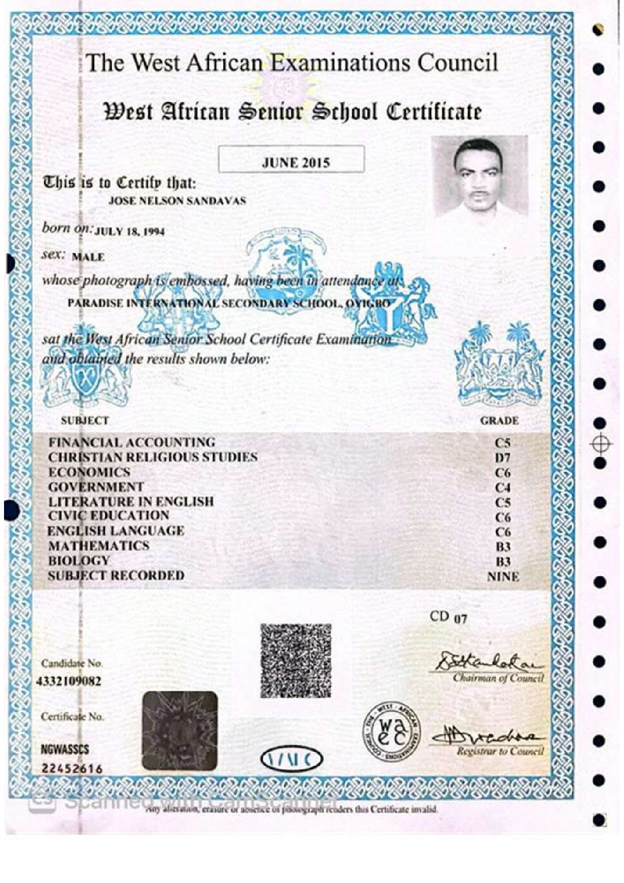 Document Page 1